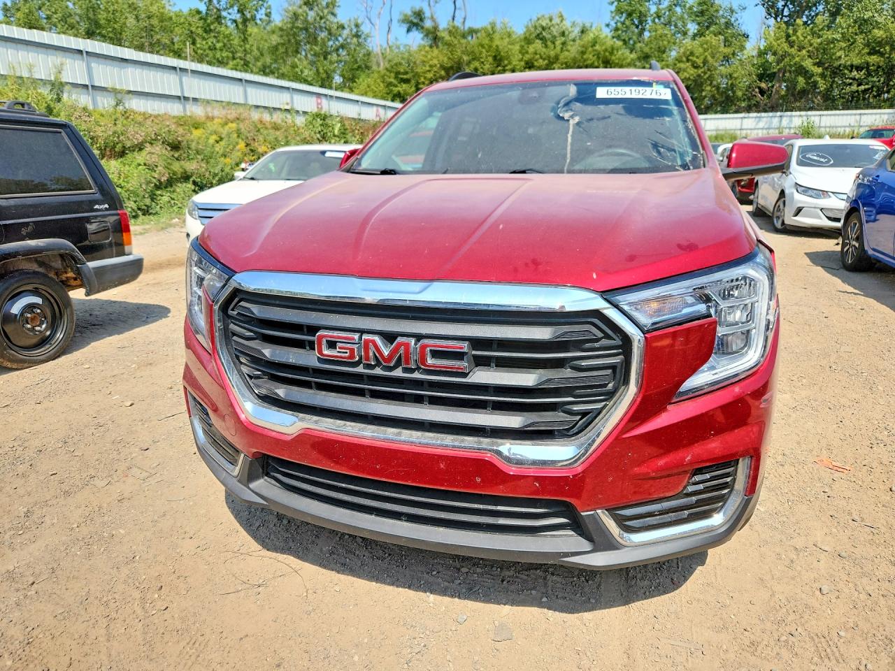 2022 GMC TERRAIN SLE — снимка 5