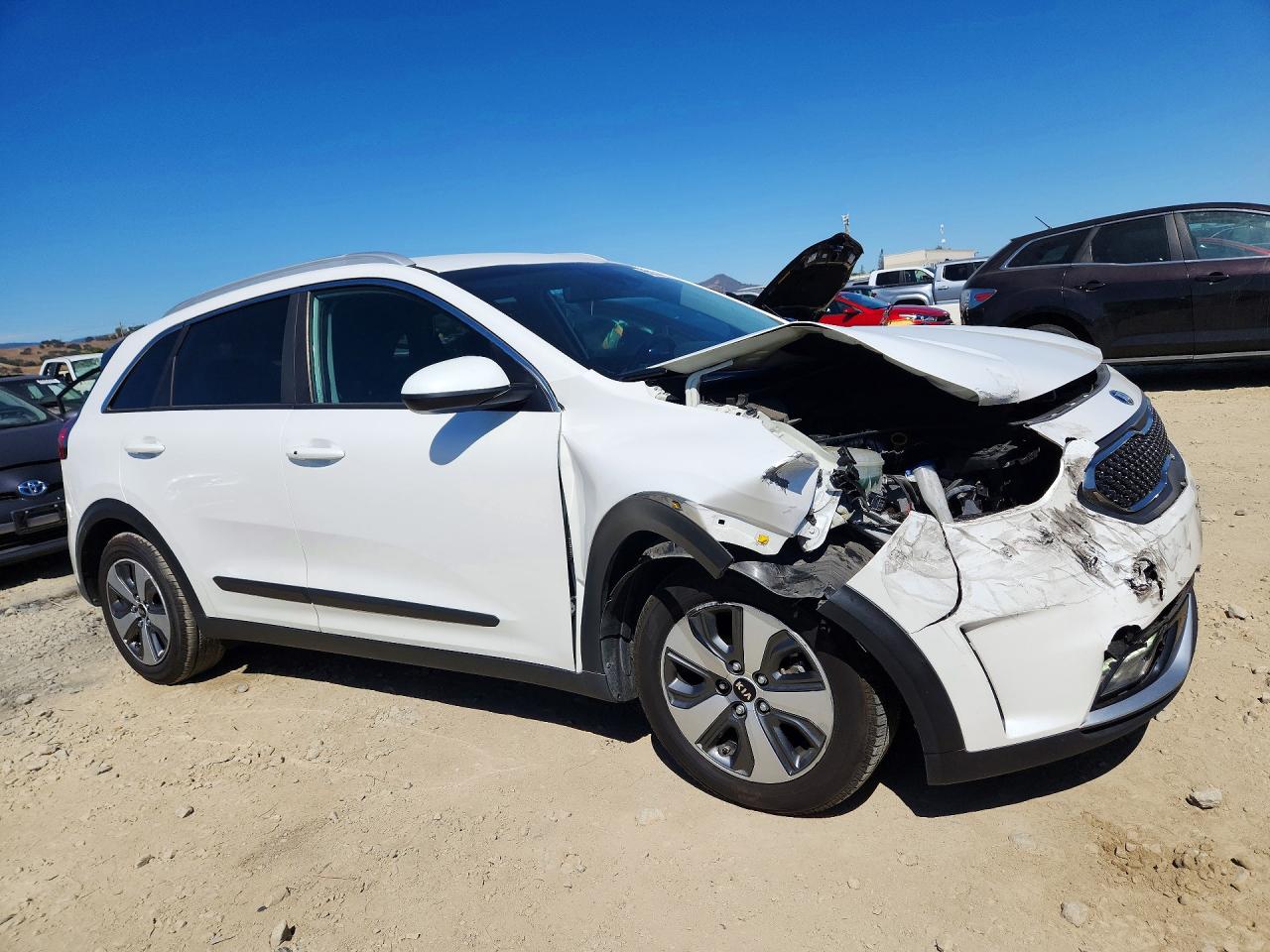2019 KIA NIRO LX — снимка 4