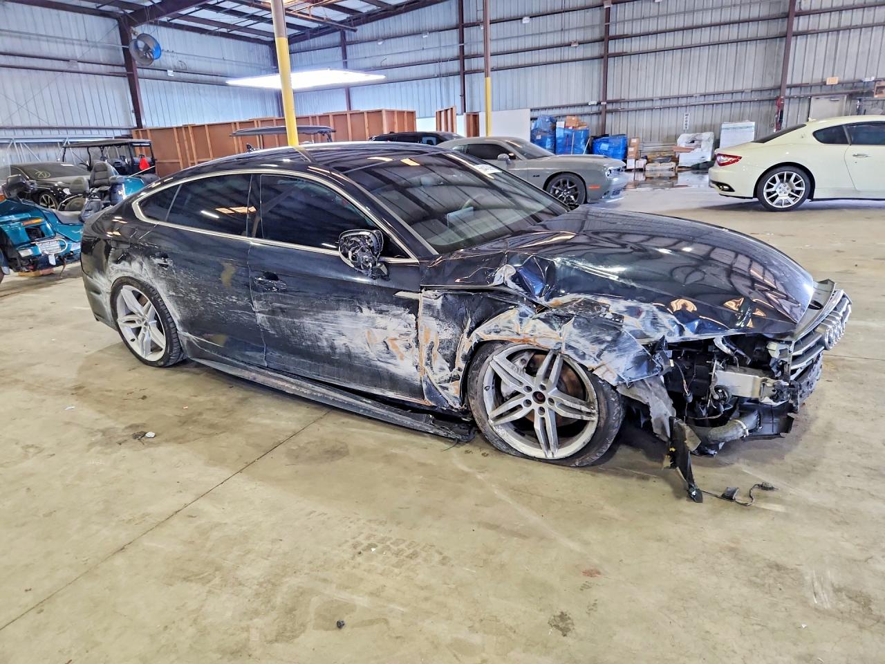 2018 AUDI A5 PREMIUM PLUS S-LINE — снимка 4