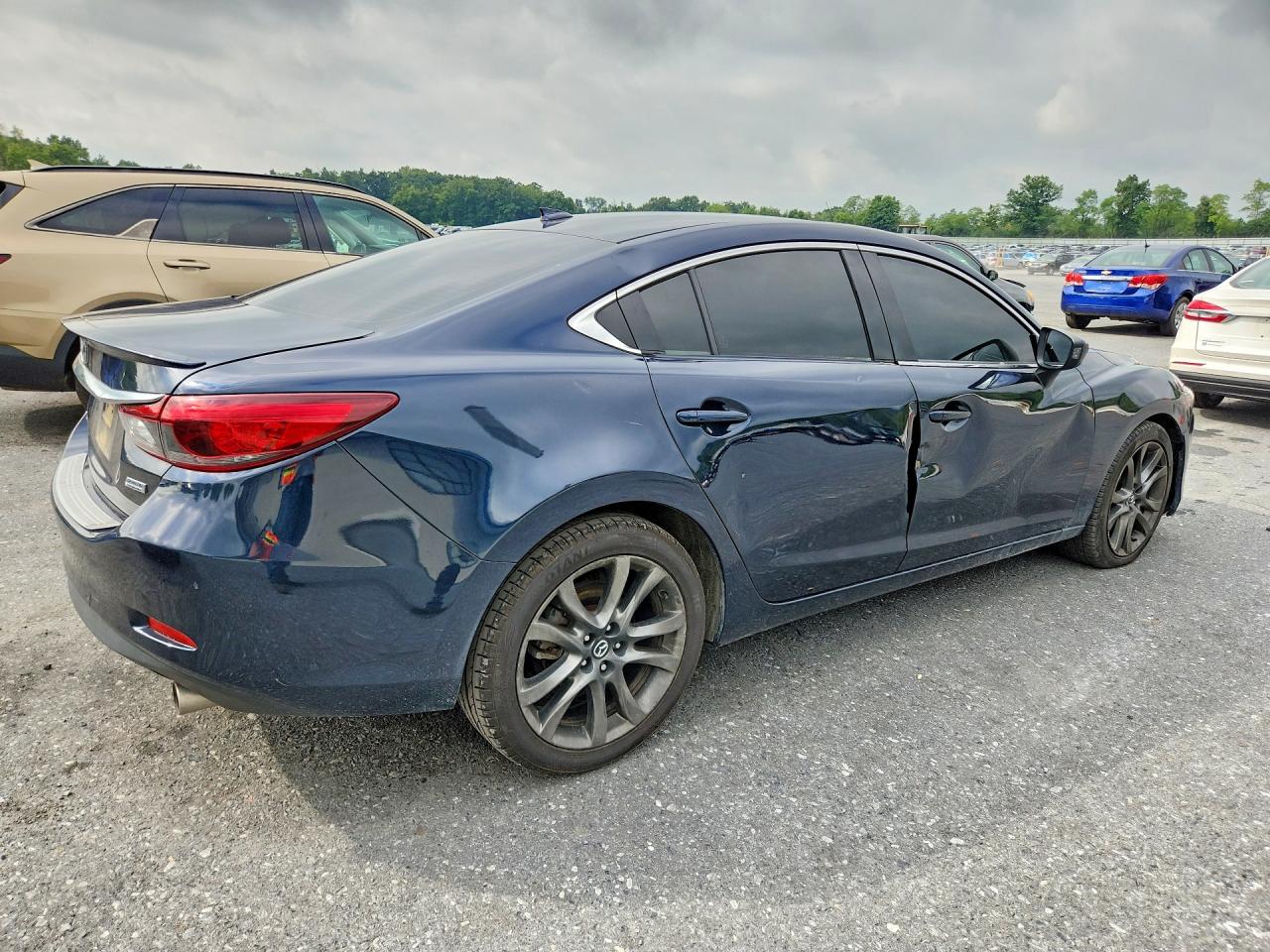 2016 MAZDA 6 GRAND TOURING — снимка 3