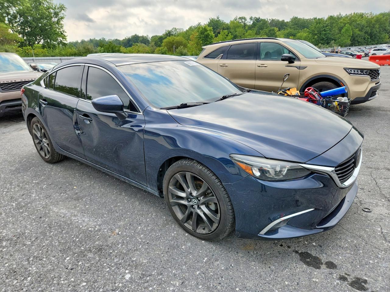 2016 MAZDA 6 GRAND TOURING — снимка 4