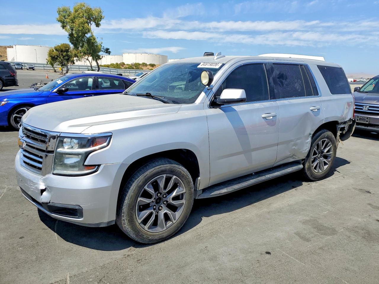 2020 CHEVROLET TAHOE POLICE