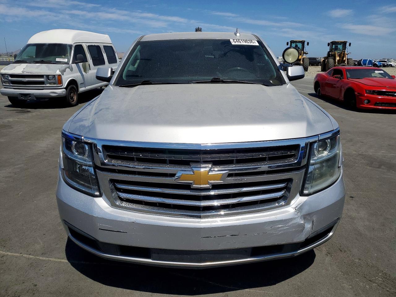 2020 CHEVROLET TAHOE POLICE — снимка 5
