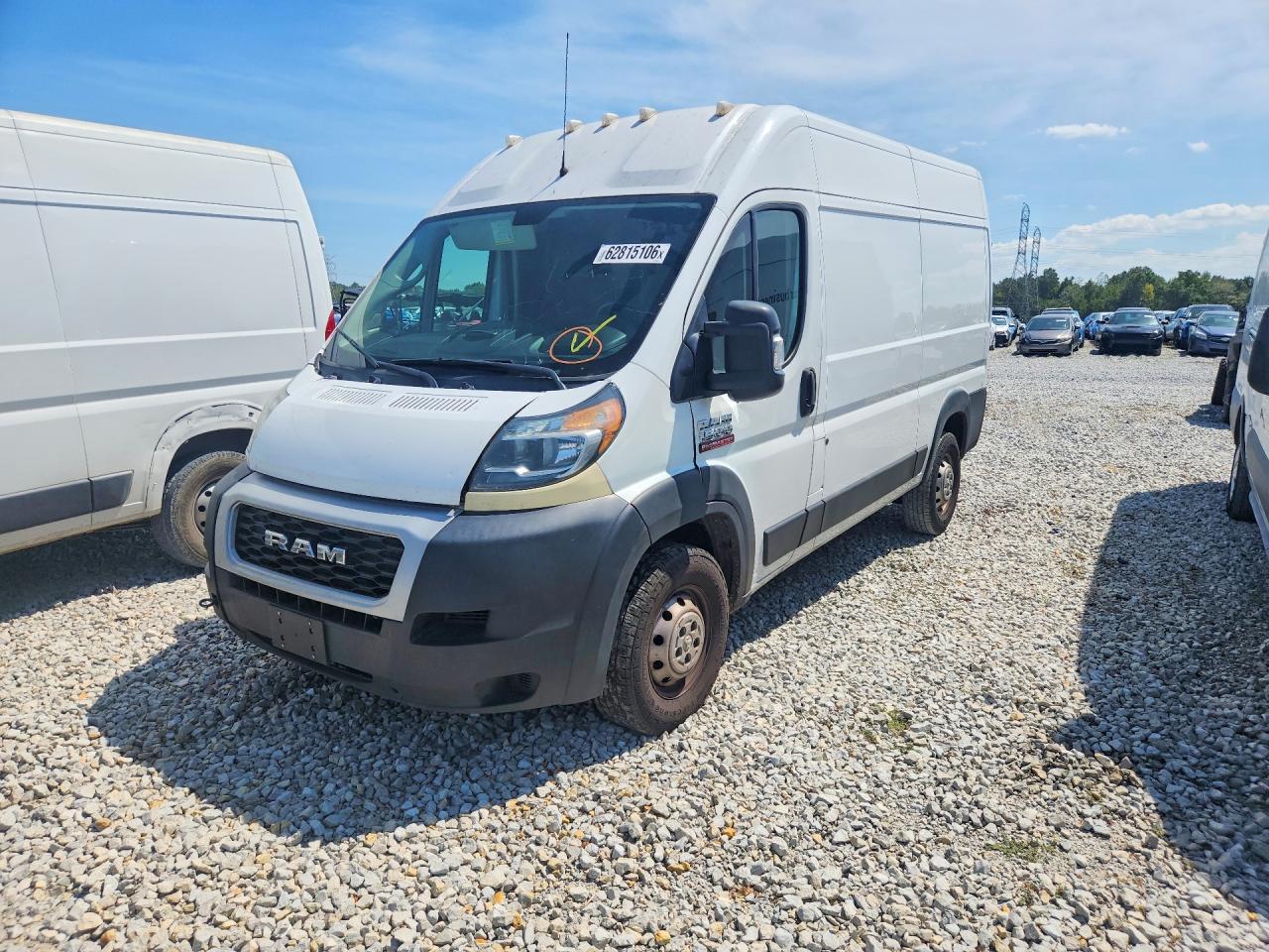 2019 FORD TRANSIT T-350