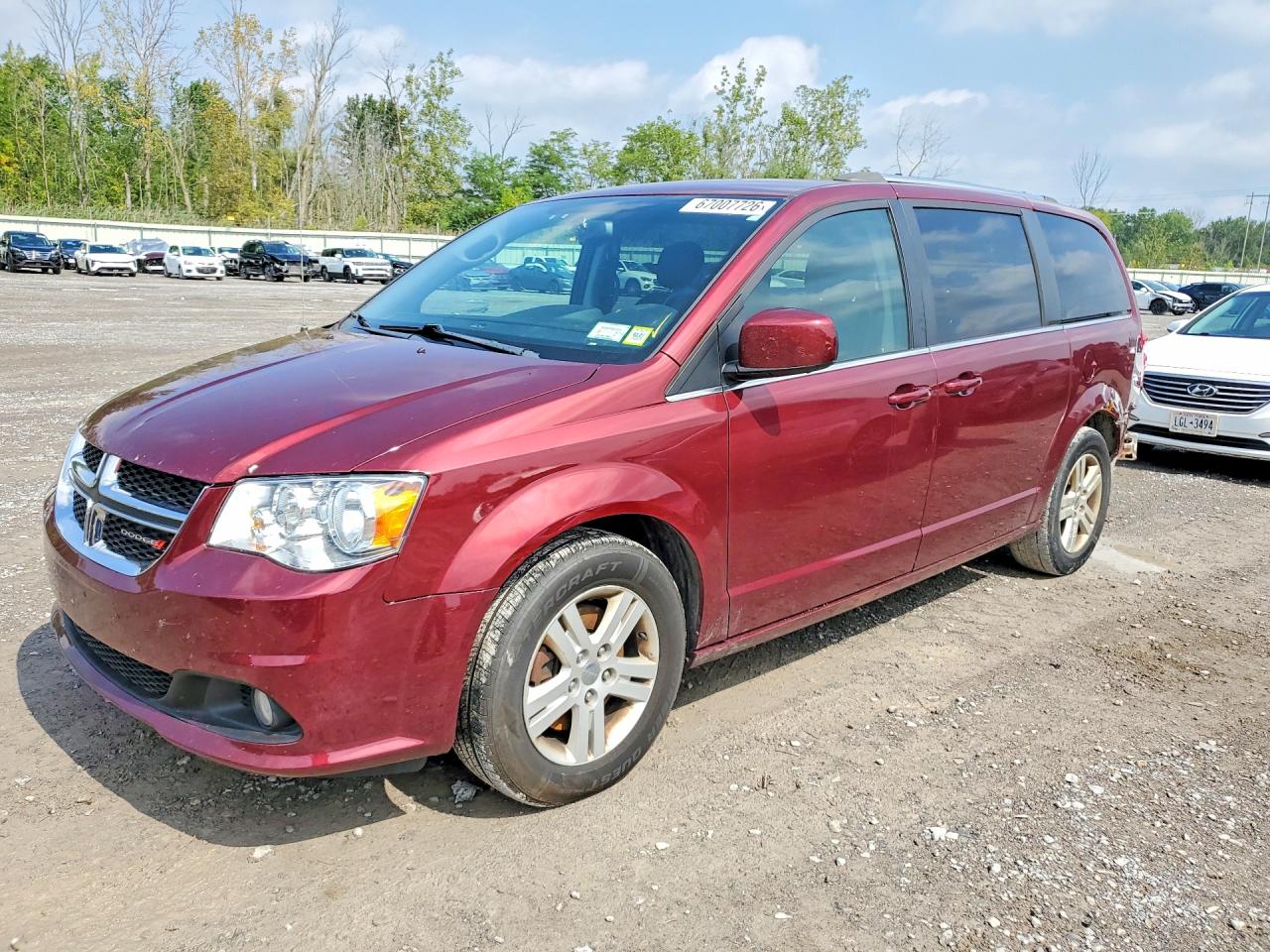 2018 DODGE GRAND CARAVAN SXT