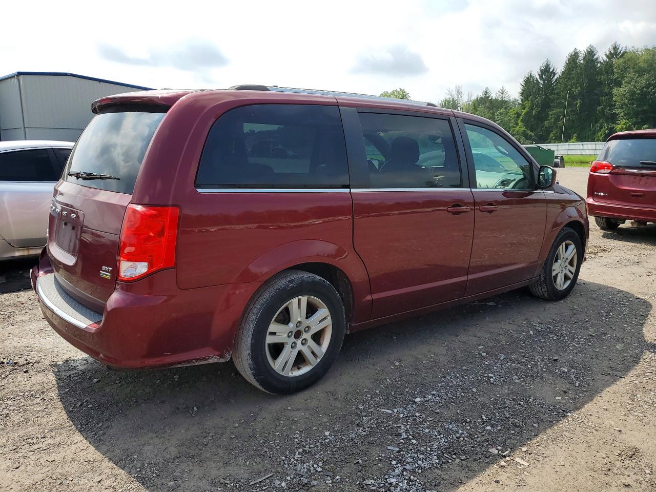 2018 DODGE GRAND CARAVAN SXT — снимка 3
