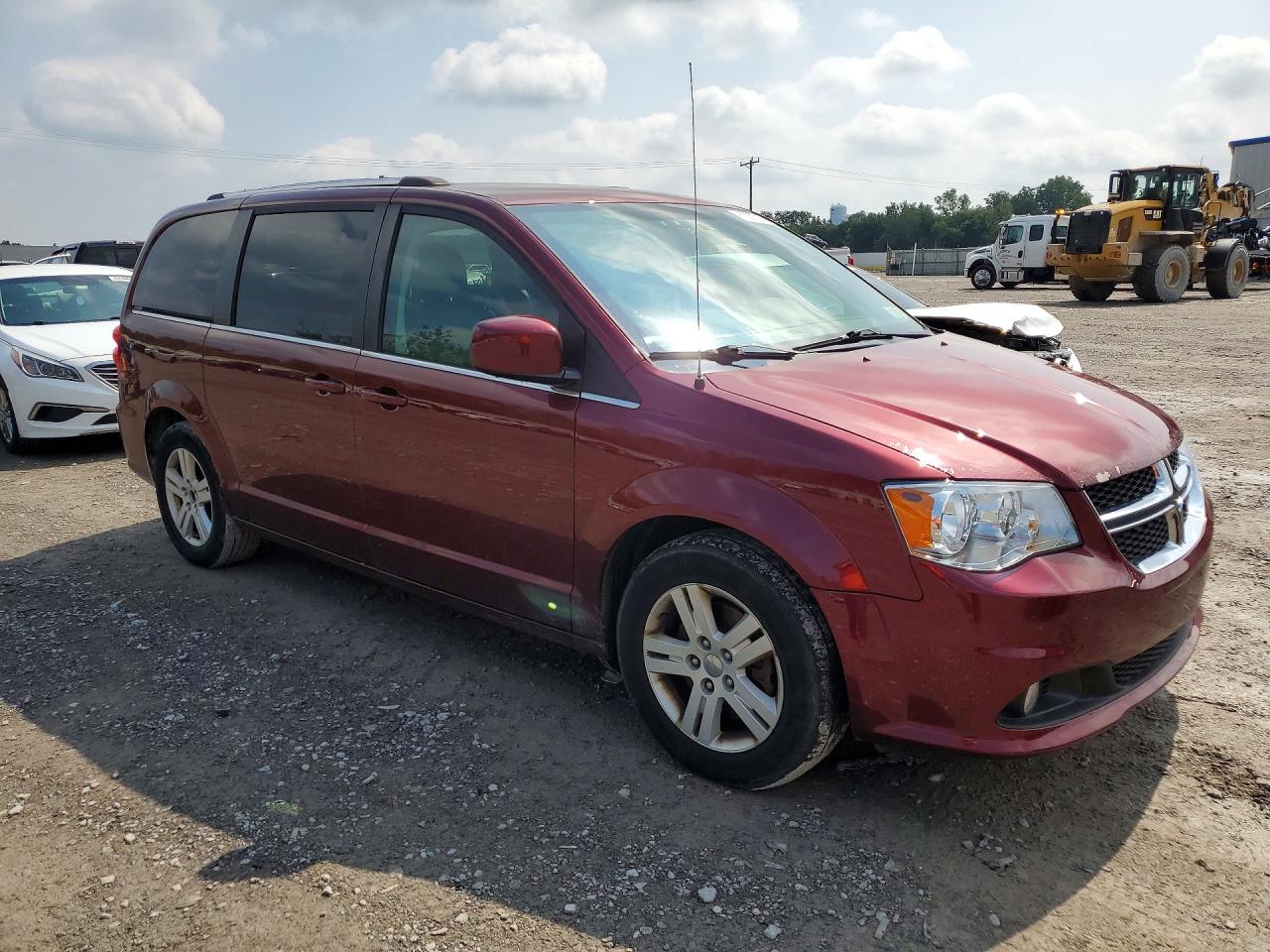 2018 DODGE GRAND CARAVAN SXT — снимка 4