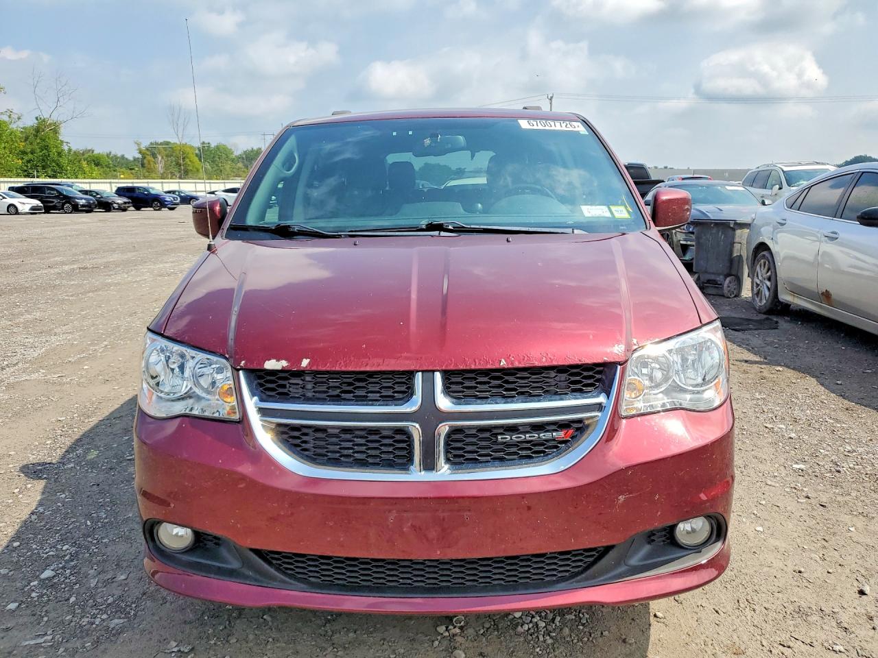 2018 DODGE GRAND CARAVAN SXT — снимка 5