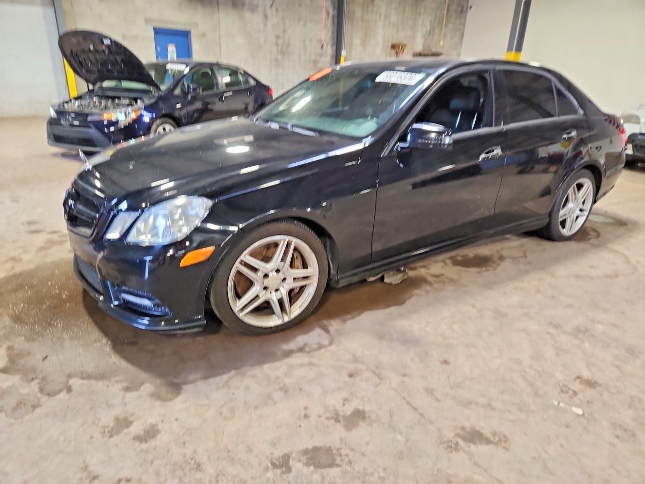 2013 MERCEDES-BENZ E 550 4MATIC