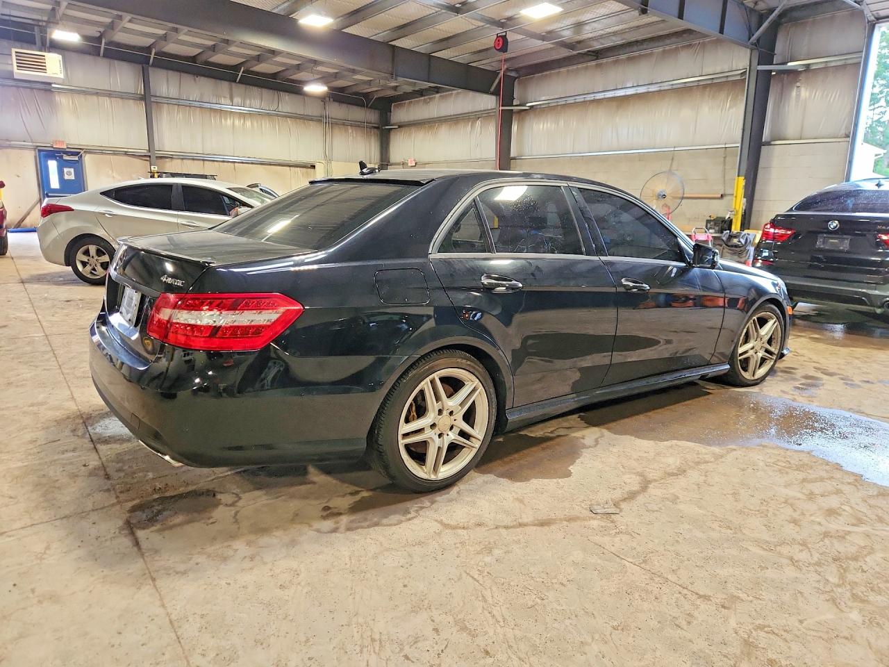 2013 MERCEDES-BENZ E 550 4MATIC — снимка 3