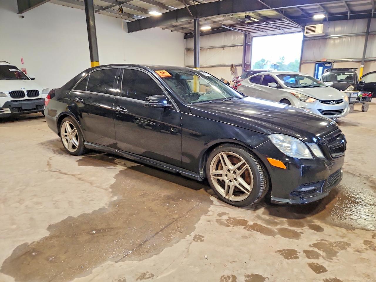 2013 MERCEDES-BENZ E 550 4MATIC — снимка 4