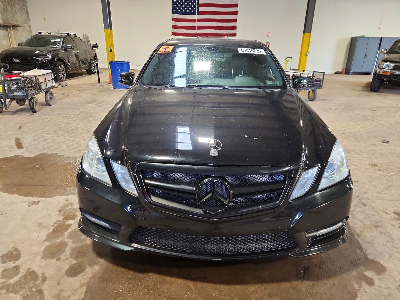2013 MERCEDES-BENZ E 550 4MATIC — снимка 5