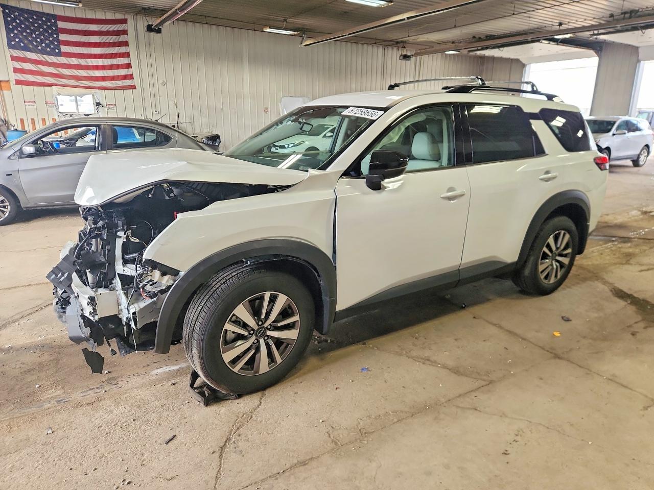 2026 NISSAN PATHFINDER SL