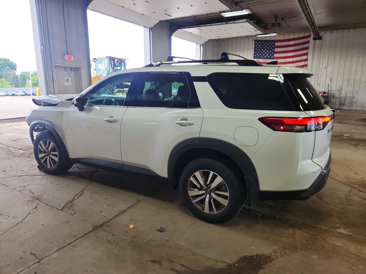 2026 NISSAN PATHFINDER SL — снимка 2