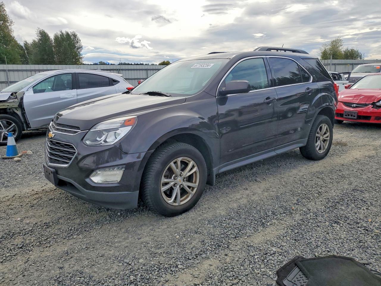 2016 CHEVROLET EQUINOX LT