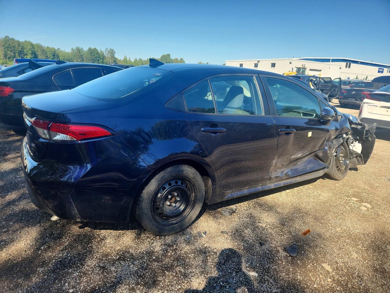 2025 TOYOTA COROLLA LE — снимка 3