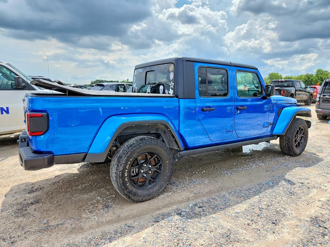 2024 JEEP GLADIATOR SPORT — снимка 3