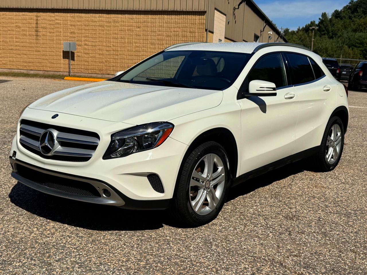 2015 MERCEDES-BENZ GLA 250 4MATIC — снимка 2