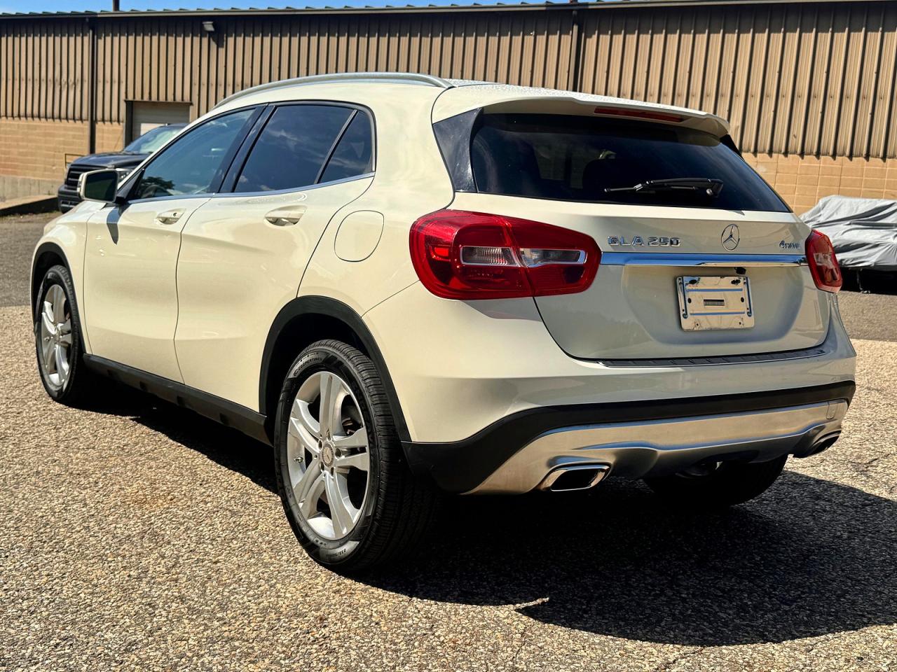 2015 MERCEDES-BENZ GLA 250 4MATIC — снимка 3