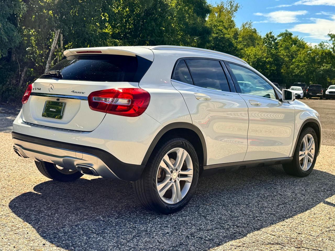 2015 MERCEDES-BENZ GLA 250 4MATIC — снимка 4