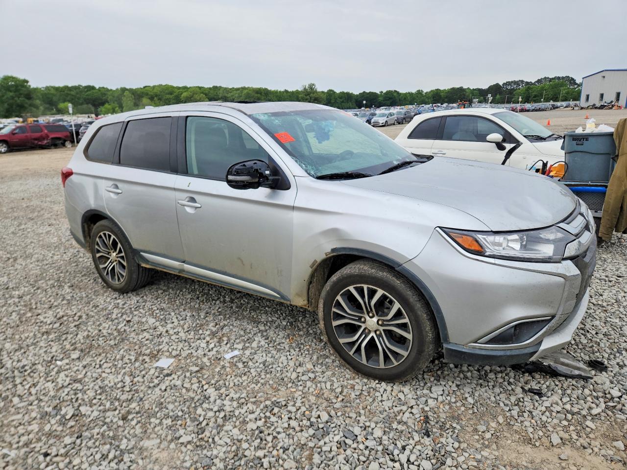 2018 MITSUBISHI OUTLANDER SE — снимка 4