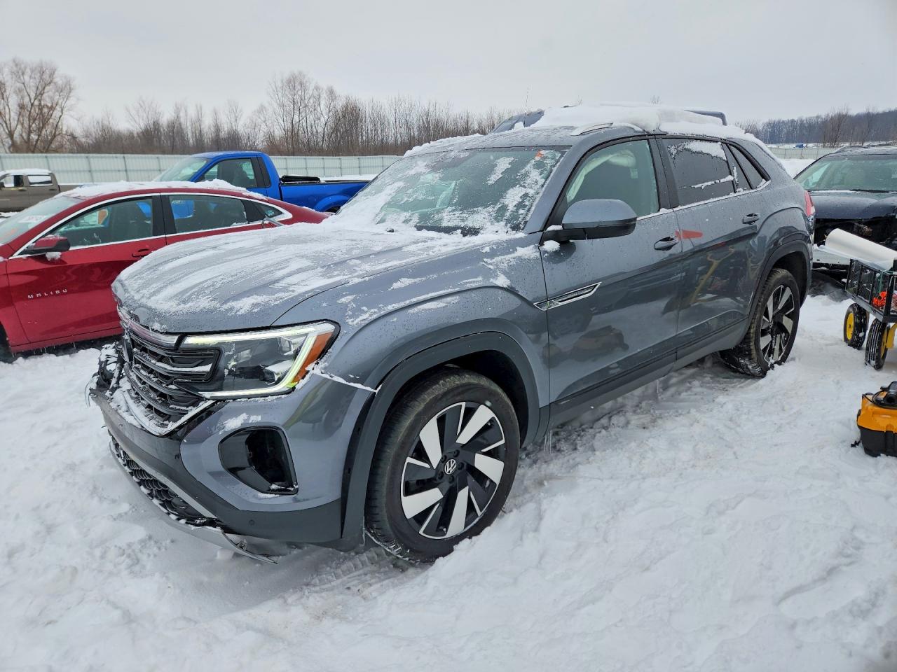 2024 VOLKSWAGEN ATLAS CROSS SPORT SE