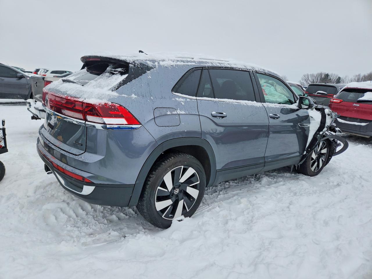 2024 VOLKSWAGEN ATLAS CROSS SPORT SE — снимка 3