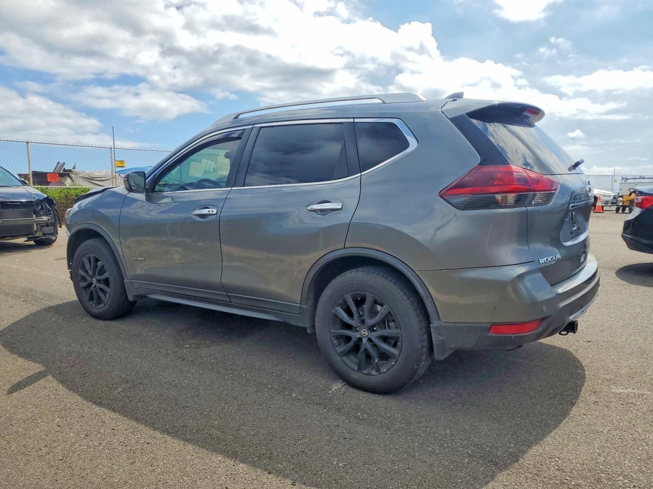 2019 NISSAN ROGUE HYBRID SV — снимка 2
