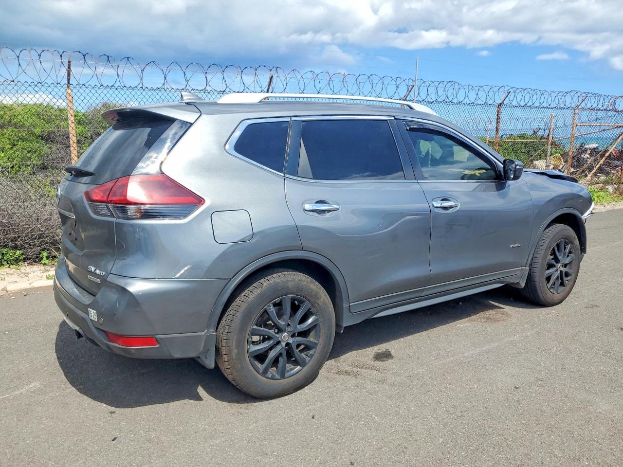 2019 NISSAN ROGUE HYBRID SV — снимка 3