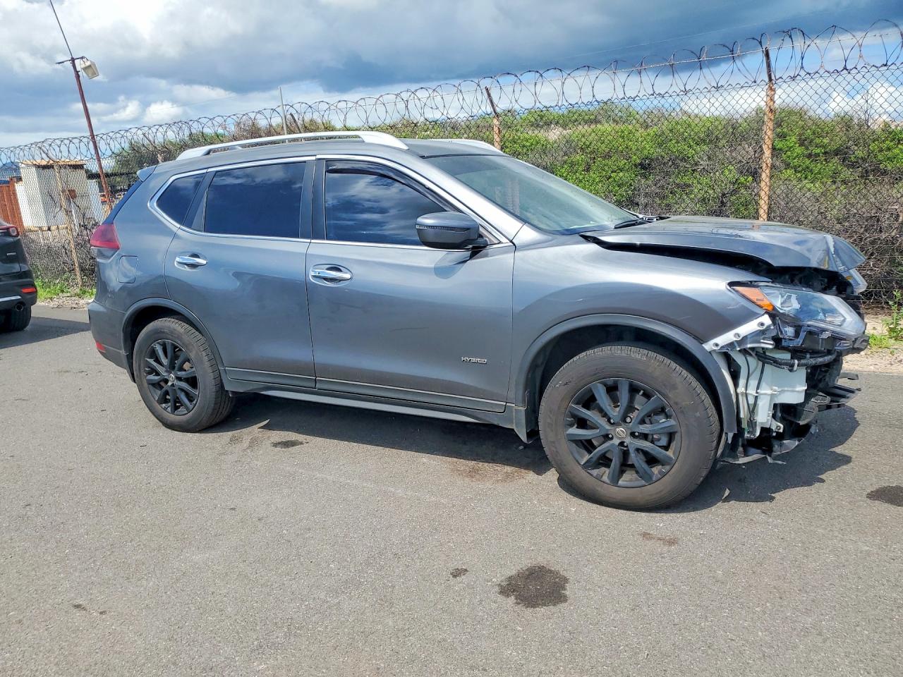 2019 NISSAN ROGUE HYBRID SV — снимка 4