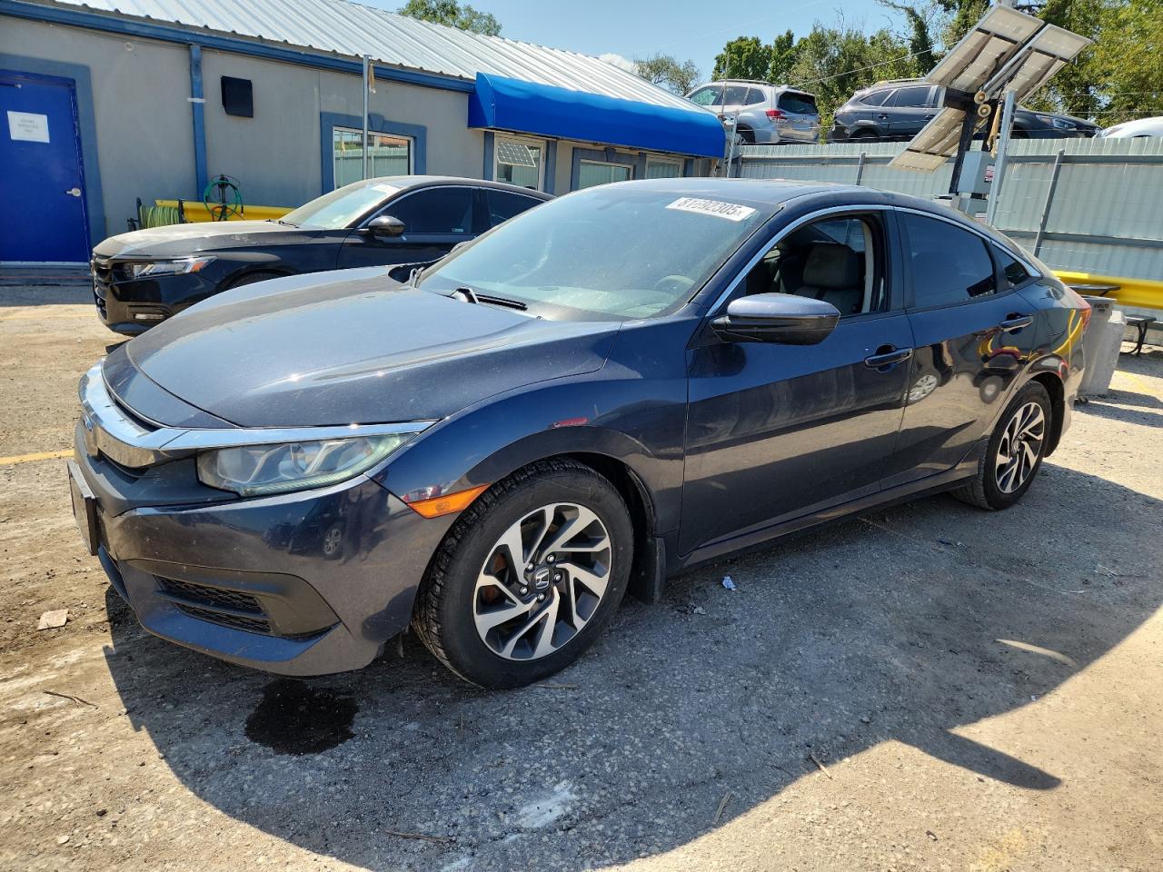 2016 HONDA CIVIC EX