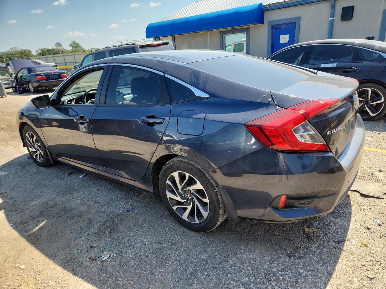 2016 HONDA CIVIC EX — снимка 2