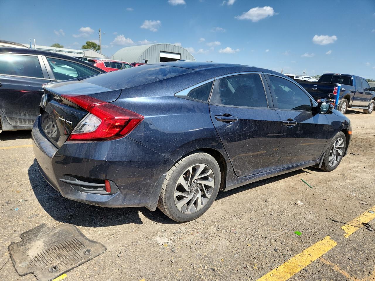 2016 HONDA CIVIC EX — снимка 3