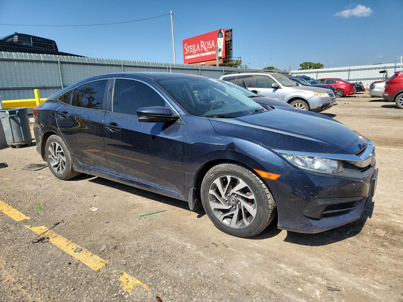 2016 HONDA CIVIC EX — снимка 4