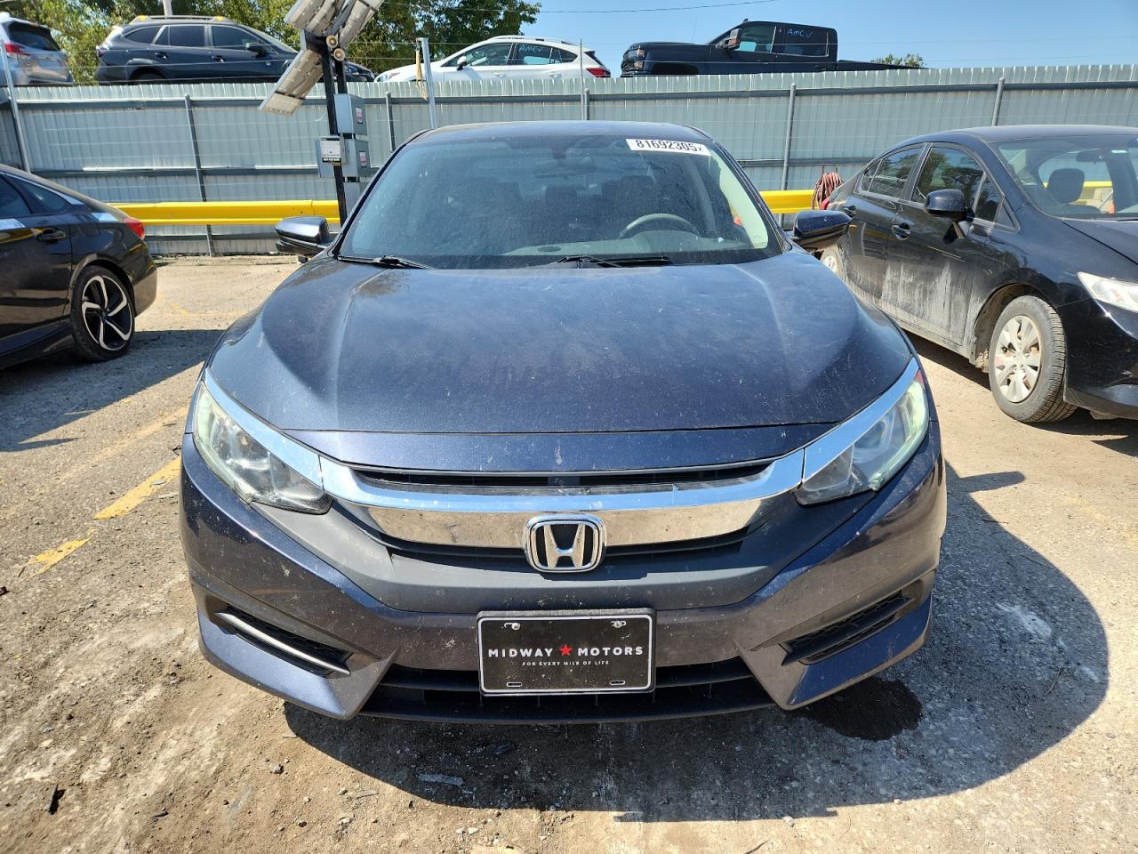 2016 HONDA CIVIC EX — снимка 5