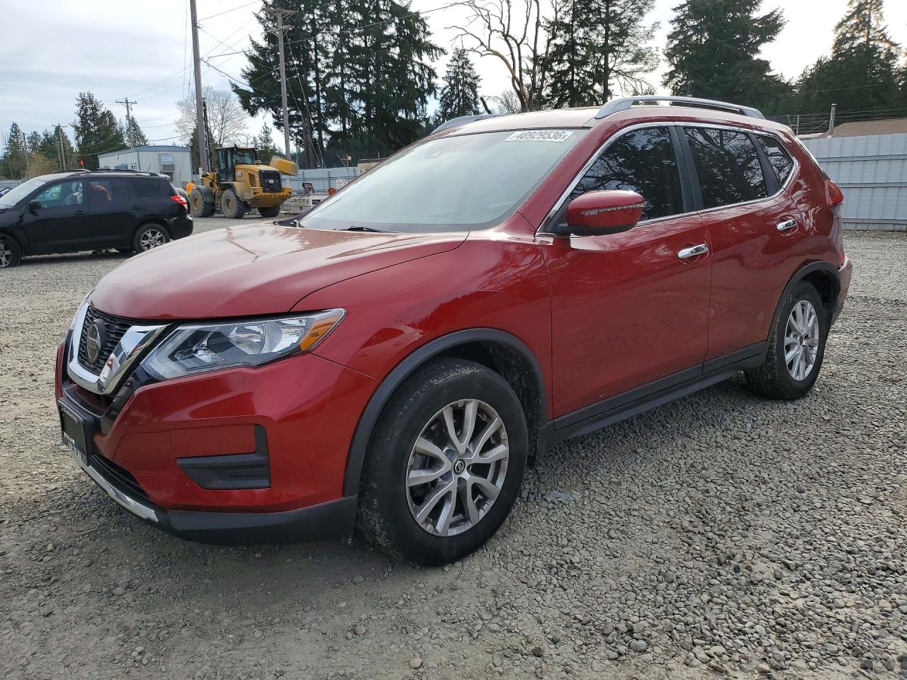 2019 NISSAN ROGUE SV