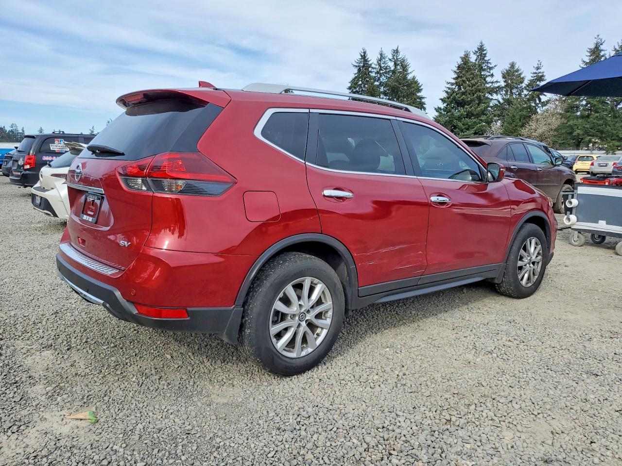 2019 NISSAN ROGUE SV — снимка 3