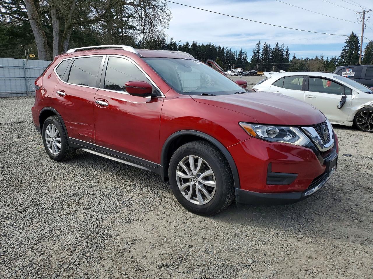 2019 NISSAN ROGUE SV — снимка 4