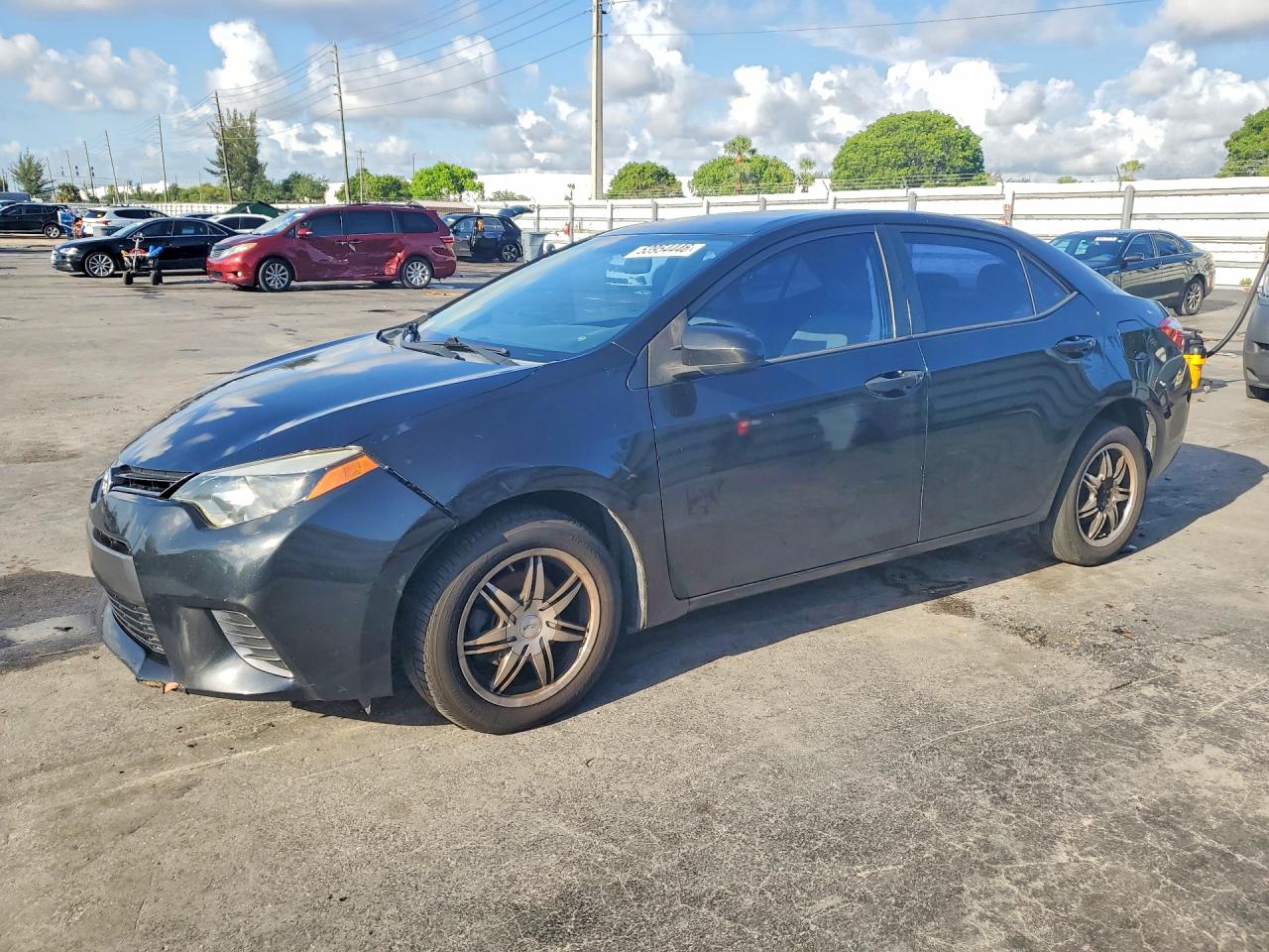 2015 TOYOTA COROLLA LE