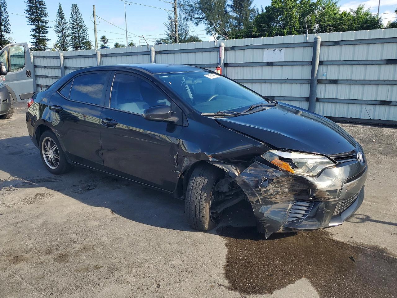 2015 TOYOTA COROLLA LE — снимка 4