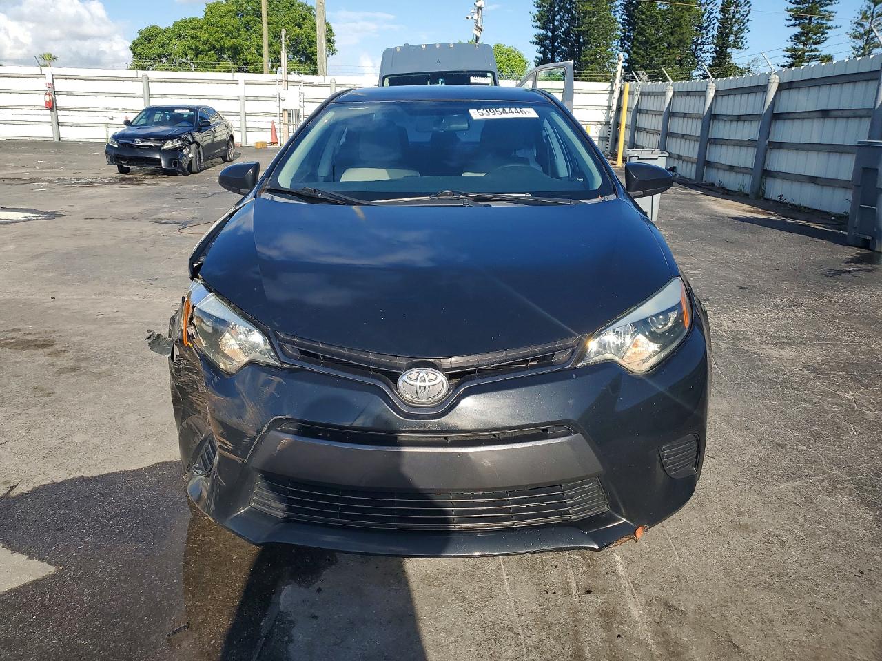 2015 TOYOTA COROLLA LE — снимка 5