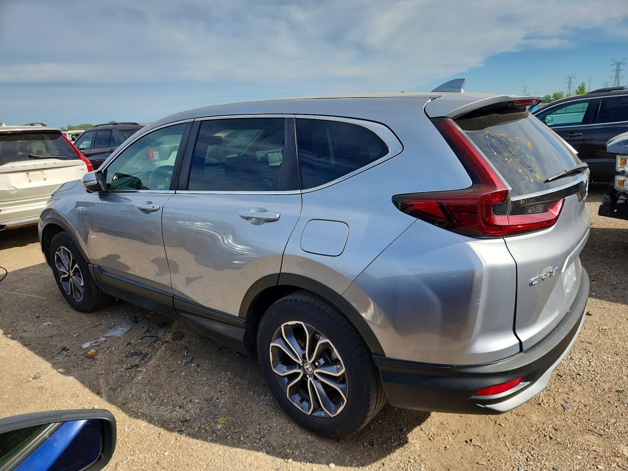 2020 HONDA CR-V EXL — снимка 2