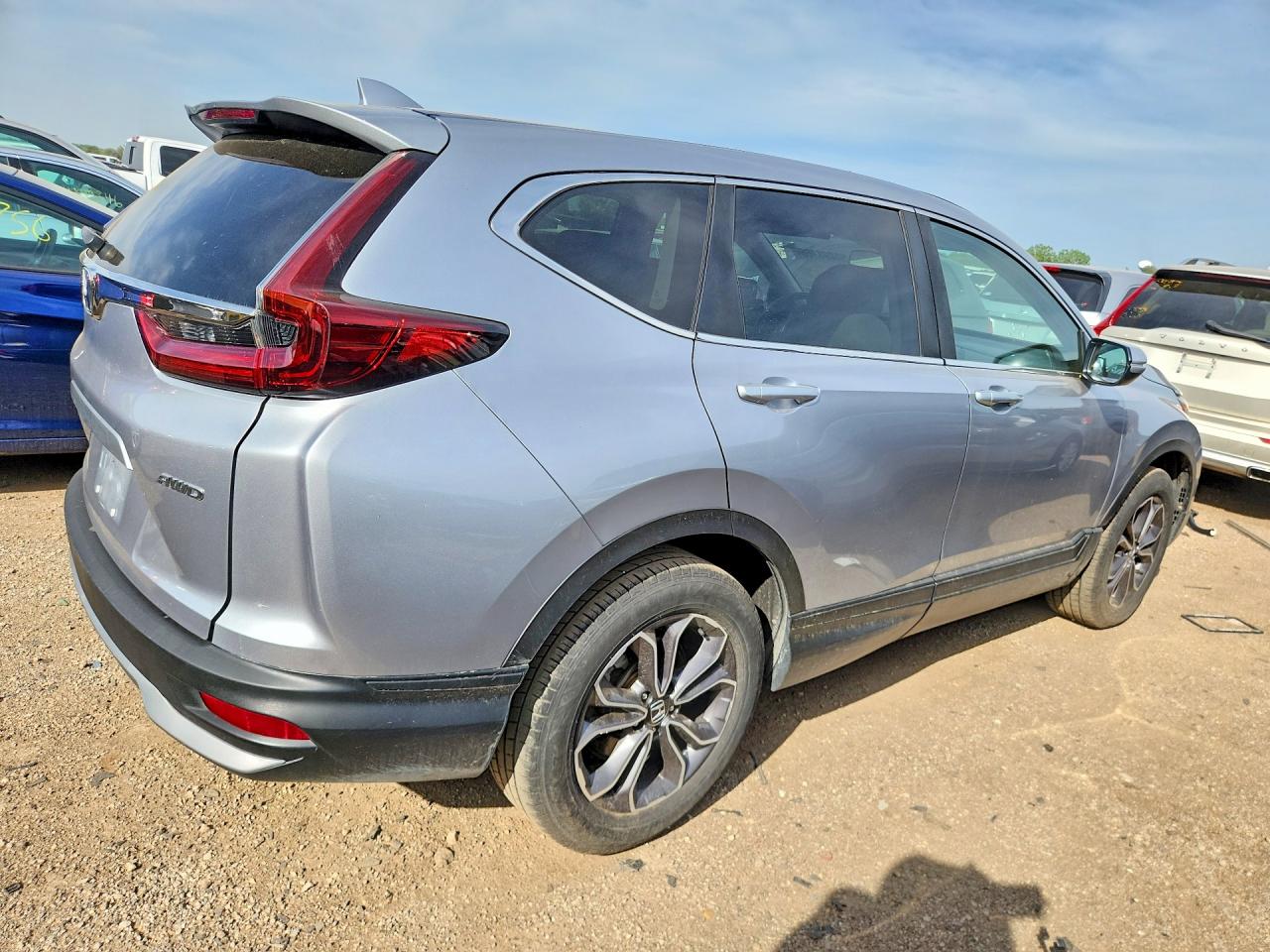 2020 HONDA CR-V EXL — снимка 3