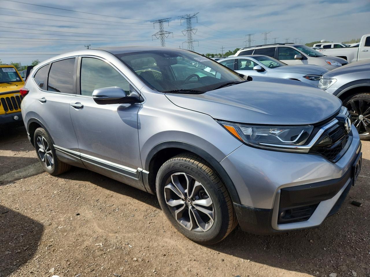 2020 HONDA CR-V EXL — снимка 4