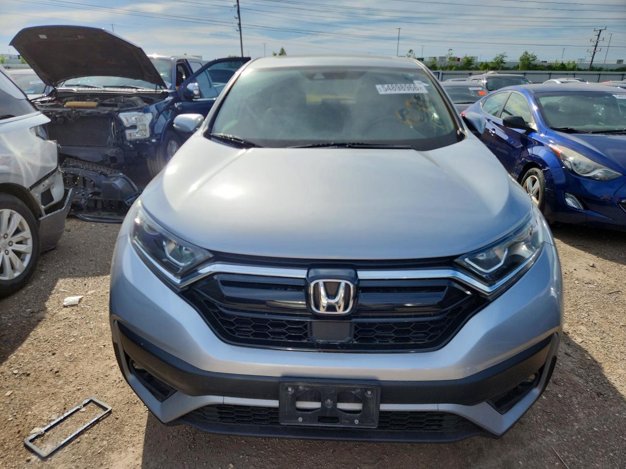 2020 HONDA CR-V EXL — снимка 5