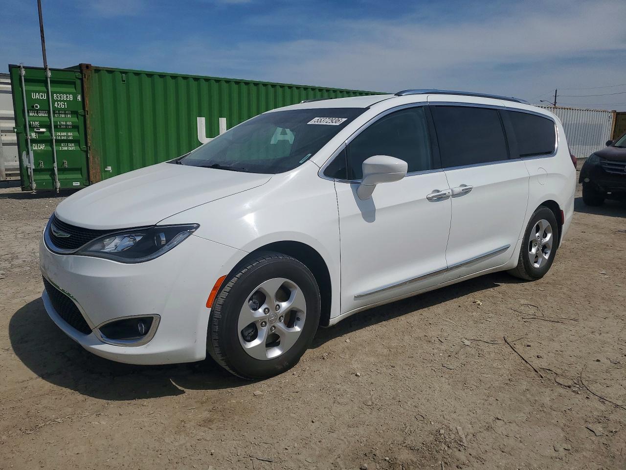 2017 CHRYSLER PACIFICA TOURING TOURING L PLUS