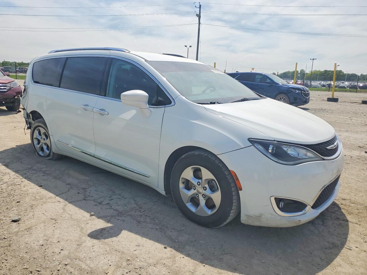 2017 CHRYSLER PACIFICA TOURING TOURING L PLUS — снимка 4