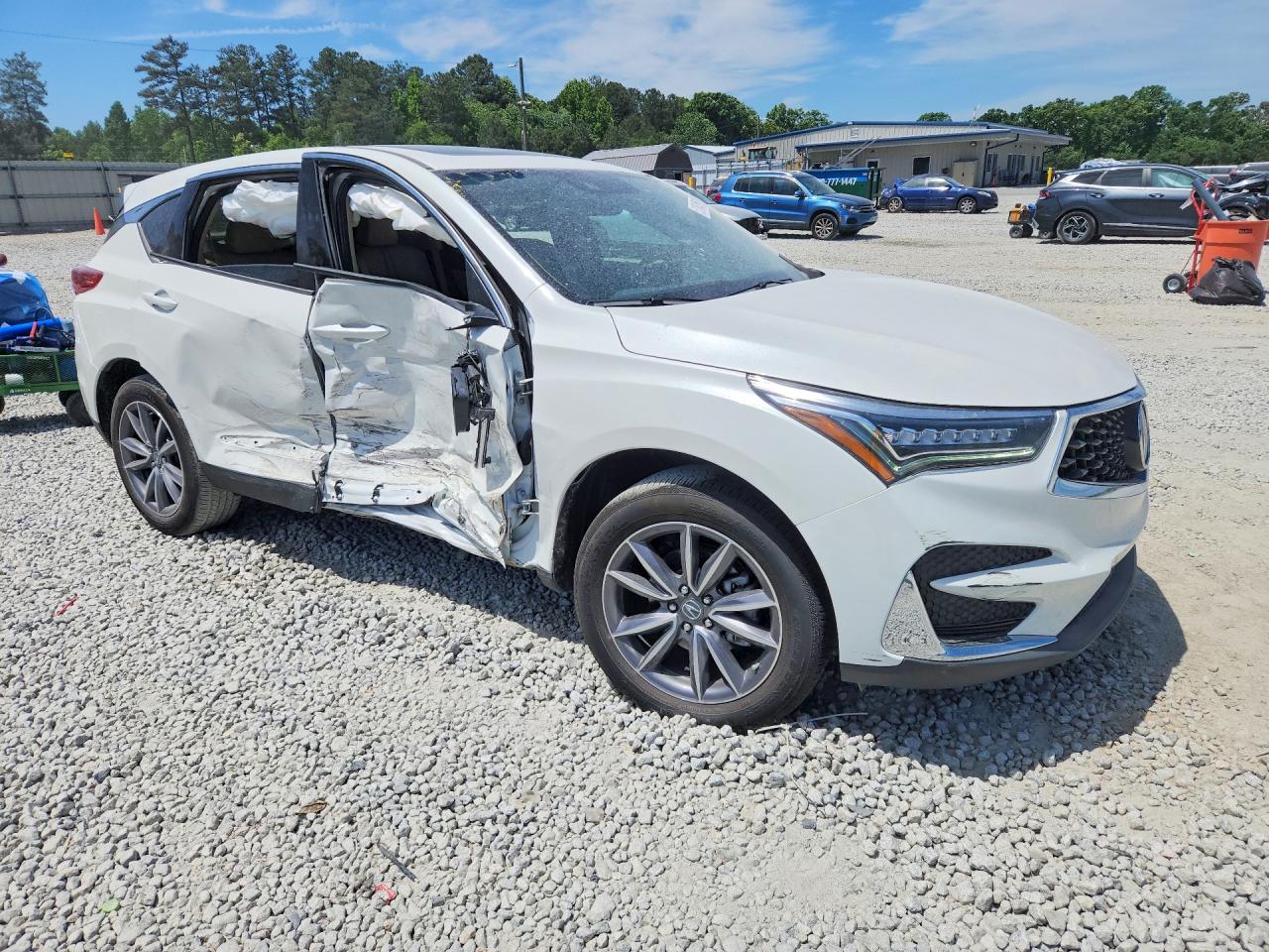 2021 ACURA RDX TECHNOLOGY — снимка 4