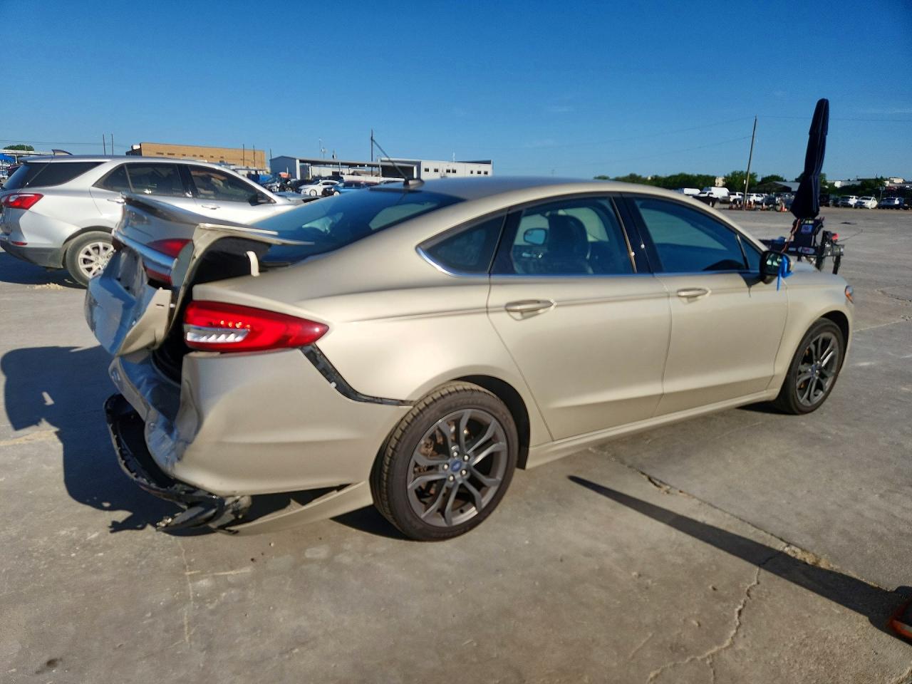 2018 FORD FUSION SE — снимка 3