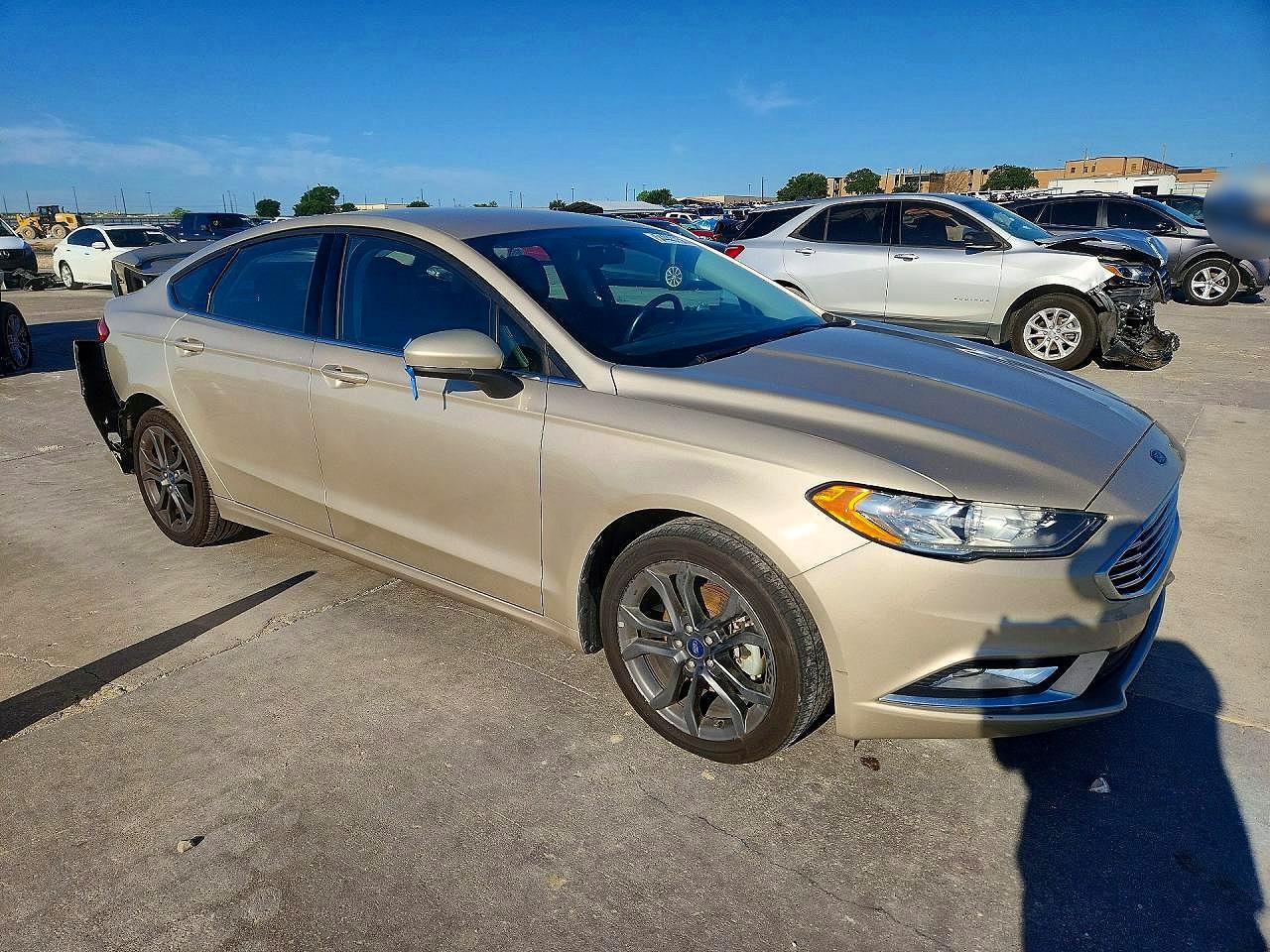 2018 FORD FUSION SE — снимка 4
